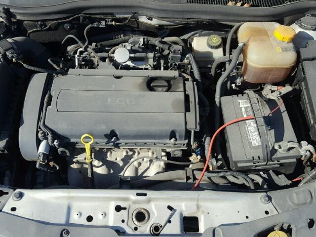 W08AT271885117922 - 2008 SATURN ASTRA XR SILVER photo 7