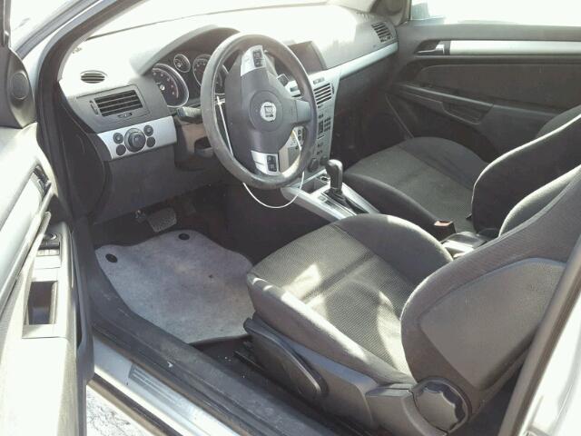 W08AT271885117922 - 2008 SATURN ASTRA XR SILVER photo 9