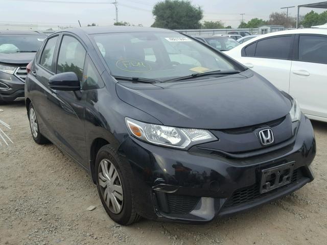 3HGGK5H59FM761509 - 2015 HONDA FIT LX BLACK photo 1