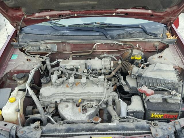 3N1CB51D06L562971 - 2006 NISSAN SENTRA 1.8 RED photo 7