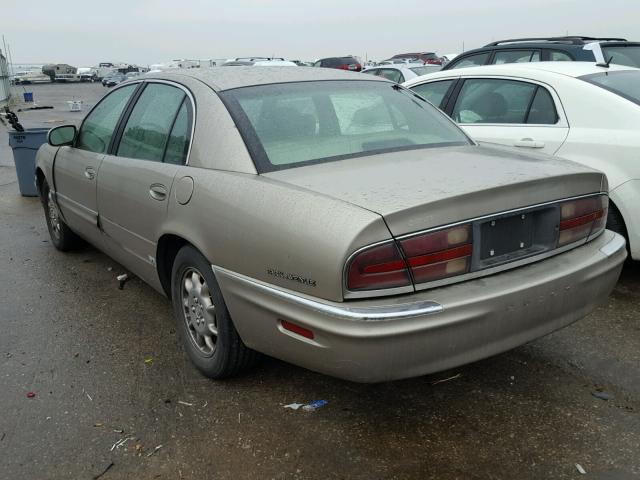 1G4CW54K514247170 - 2001 BUICK PARK AVENU TAN photo 3