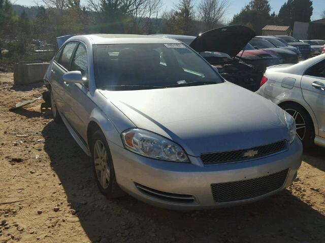 2G1WB5E34E1160133 - 2014 CHEVROLET IMPALA LIM SILVER photo 1