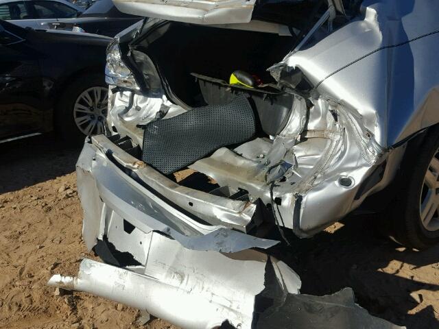 2G1WB5E34E1160133 - 2014 CHEVROLET IMPALA LIM SILVER photo 9