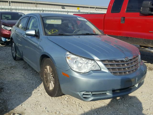 1C3LC56K78N293635 - 2008 CHRYSLER SEBRING TO BLUE photo 1