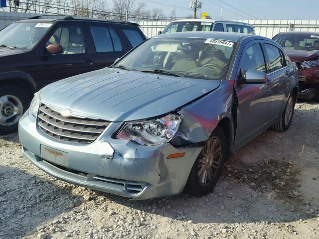 1C3LC56K78N293635 - 2008 CHRYSLER SEBRING TO BLUE photo 2