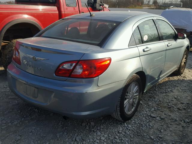 1C3LC56K78N293635 - 2008 CHRYSLER SEBRING TO BLUE photo 4