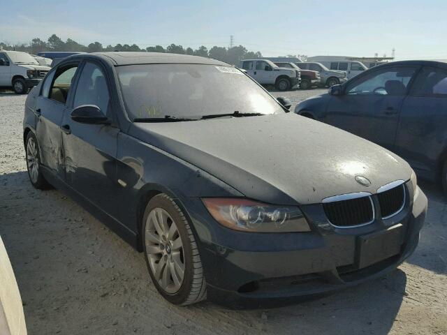 WBAVA37537NE26784 - 2007 BMW 328 I GREEN photo 1