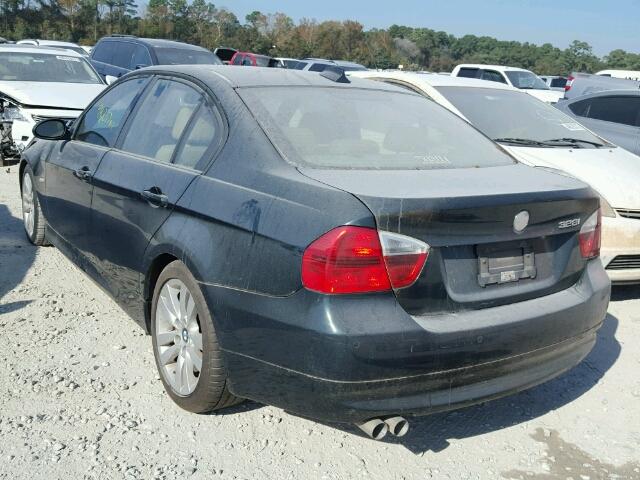 WBAVA37537NE26784 - 2007 BMW 328 I GREEN photo 3