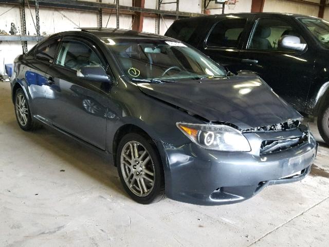 JTKDE177160128180 - 2006 TOYOTA SCION TC 黑色 照片 1