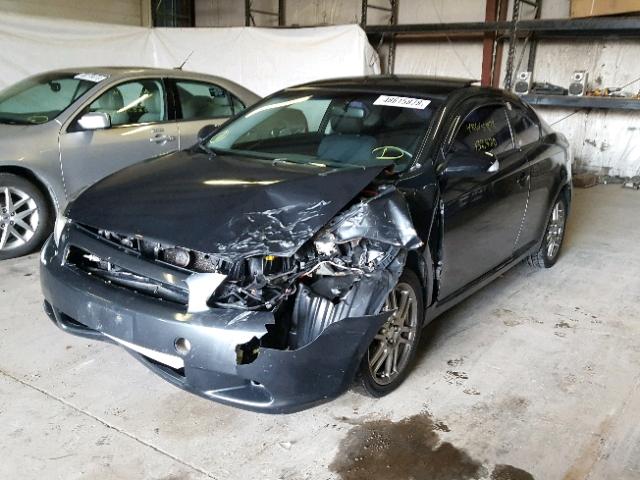 JTKDE177160128180 - 2006 TOYOTA SCION TC 黑色 照片 2