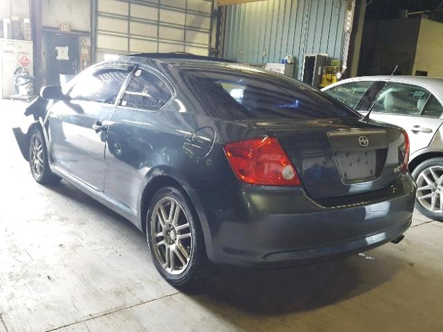 JTKDE177160128180 - 2006 TOYOTA SCION TC 黑色 照片 3