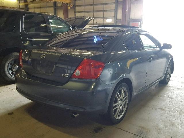 JTKDE177160128180 - 2006 TOYOTA SCION TC 黑色 照片 4