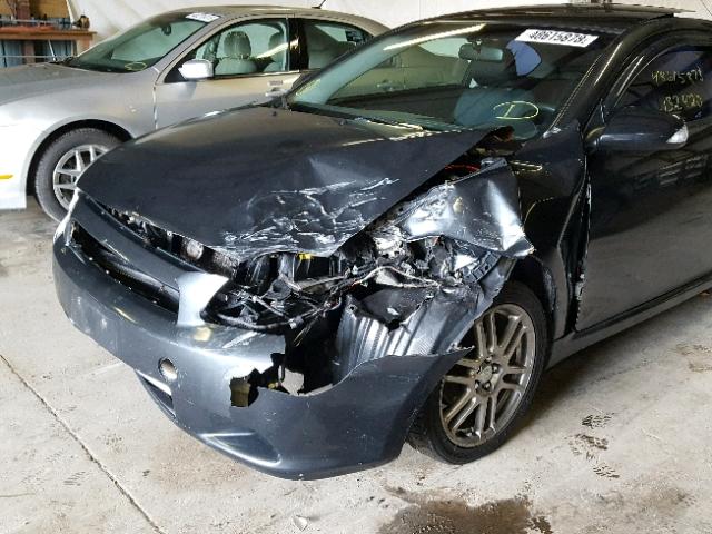 JTKDE177160128180 - 2006 TOYOTA SCION TC 黑色 照片 9