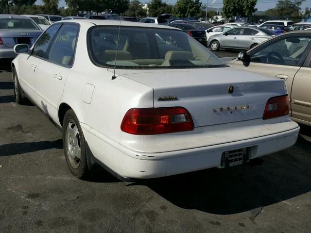 JH4KA7681SC013187 - 1995 ACURA LEGEND GS WHITE photo 3