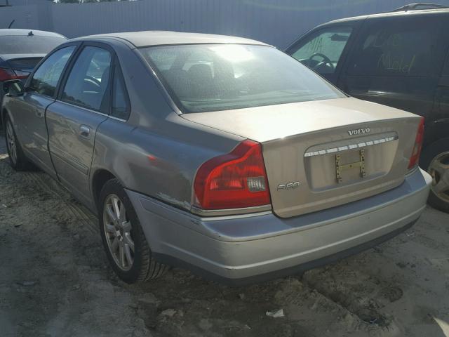 YV1TS59HX41375031 - 2004 VOLVO S80 2.5T TAN photo 9