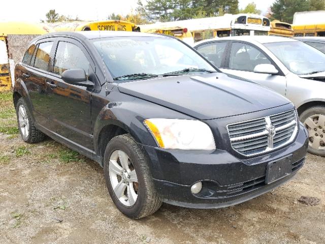 1B3CB3HA4AD567961 - 2010 DODGE CALIBER MA BLACK photo 1