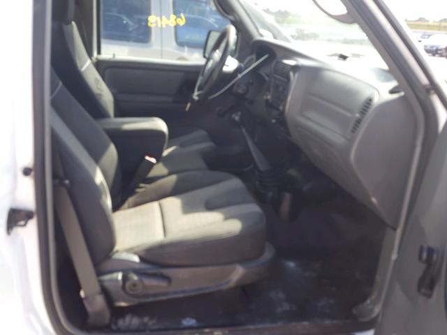 4F4YR12D98PM00390 - 2008 MAZDA B2300 WHITE photo 5