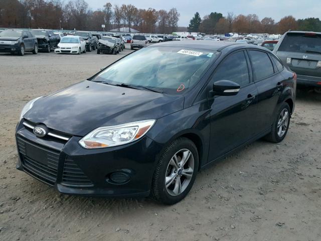 1FADP3F25DL217187 - 2013 FORD FOCUS SE BLACK photo 2