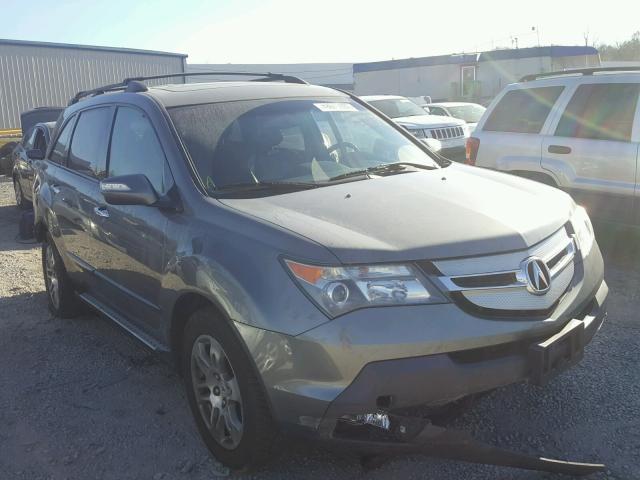 2HNYD28338H508515 - 2008 ACURA MDX TECHNO GRAY photo 1