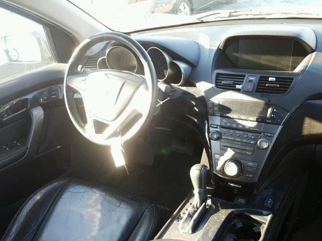 2HNYD28338H508515 - 2008 ACURA MDX TECHNO GRAY photo 9