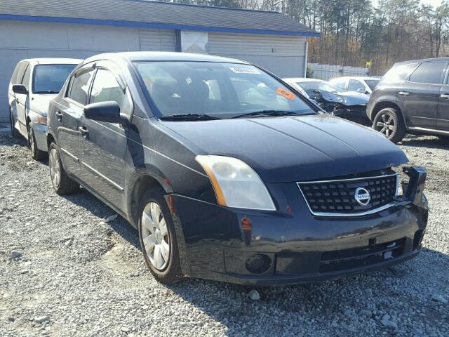 3N1AB61E98L700323 - 2008 NISSAN SENTRA 2.0 BLACK photo 1