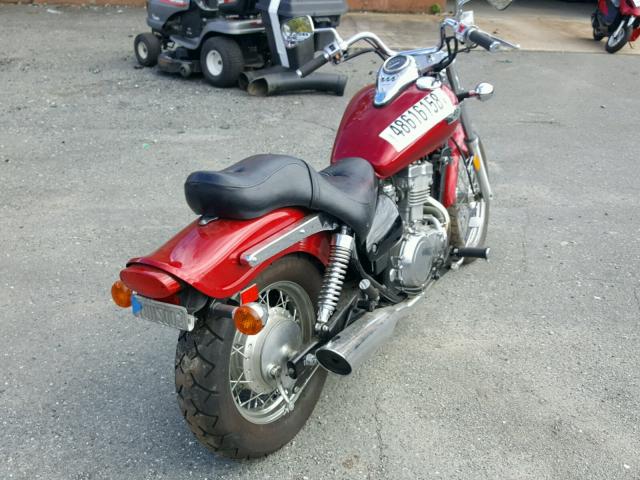 JKAENVC106A196513 - 2006 KAWASAKI EN500 C RED photo 4