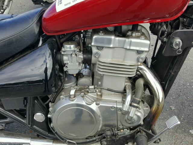 JKAENVC106A196513 - 2006 KAWASAKI EN500 C RED photo 7