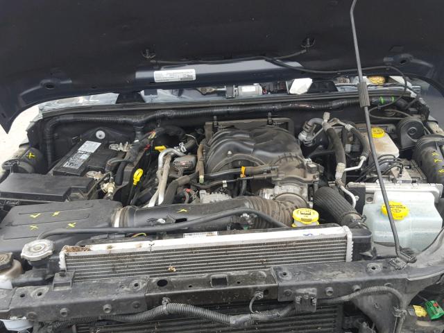 1C4AJWAG1GL243289 - 2016 JEEP WRANGLER S GRAY photo 7