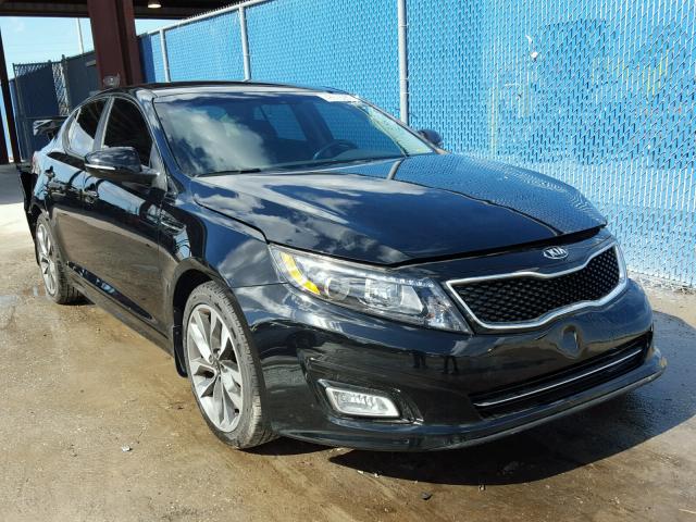 5XXGR4A75FG476016 - 2015 KIA OPTIMA SX BLACK photo 1