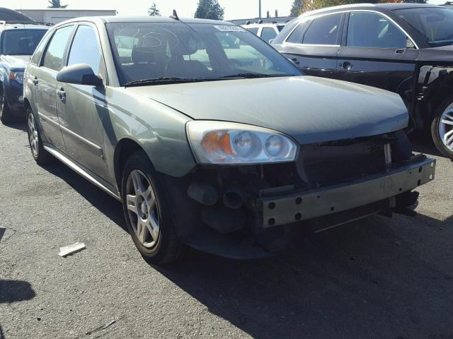 1G1ZT63826F154761 - 2006 CHEVROLET MALIBU MAX GREEN photo 1