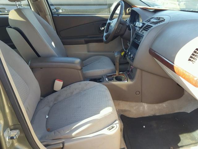 1G1ZT63826F154761 - 2006 CHEVROLET MALIBU MAX მწვანე ფოტო 5
