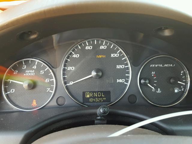 1G1ZT63826F154761 - 2006 CHEVROLET MALIBU MAX მწვანე ფოტო 8