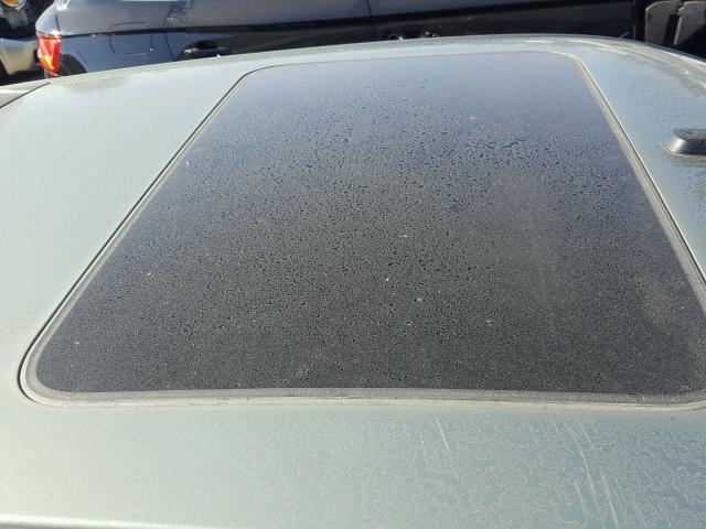 1G1ZT63826F154761 - 2006 CHEVROLET MALIBU MAX მწვანე ფოტო 9