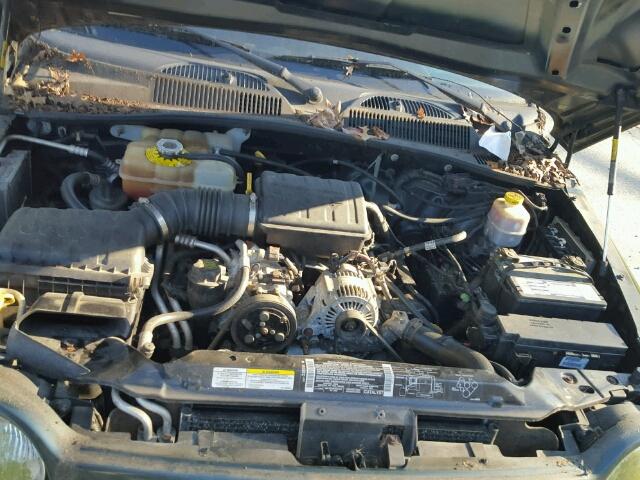 1J4GL58K32W302434 - 2002 JEEP LIBERTY LI GREEN photo 7