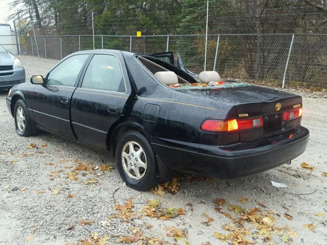 4T1BG22K2VU141176 - 1997 TOYOTA CAMRY CE BLACK photo 3