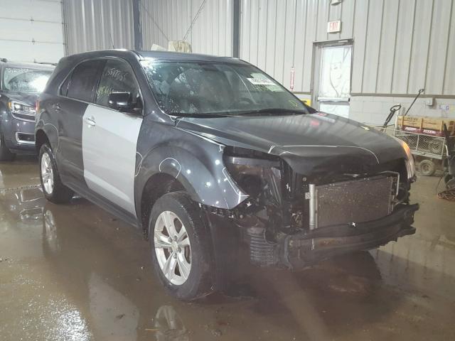 2CNFLCEC5B6281420 - 2011 CHEVROLET EQUINOX LS CHARCOAL photo 1