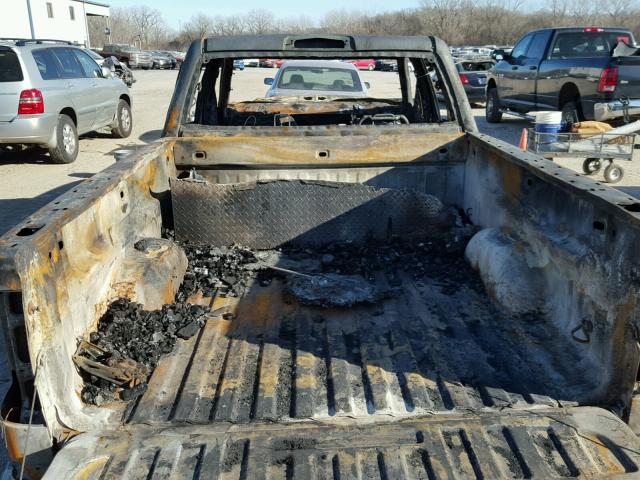 1GC1KUEG2FF615960 - 2015 CHEVROLET SILVERADO BURN photo 9