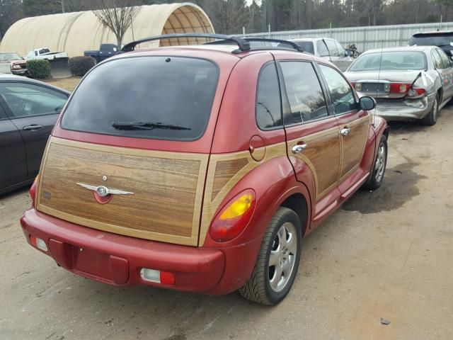 3C8FY68B83T524465 - 2003 CHRYSLER PT CRUISER TWO TONE photo 4