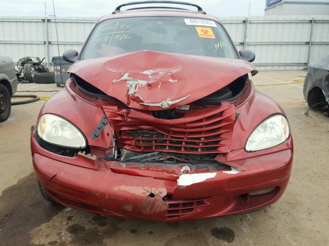 3C8FY68B83T524465 - 2003 CHRYSLER PT CRUISER TWO TONE photo 9