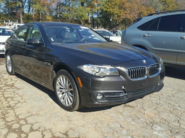 WBA5A5C58FD515527 - 2015 BMW 528 I BROWN photo 1