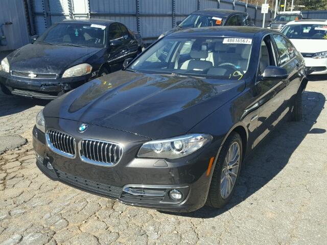 WBA5A5C58FD515527 - 2015 BMW 528 I BROWN photo 2