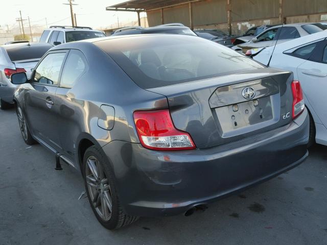 JTKJF5C75D3063584 - 2013 TOYOTA SCION TC 石墨色 照片 3