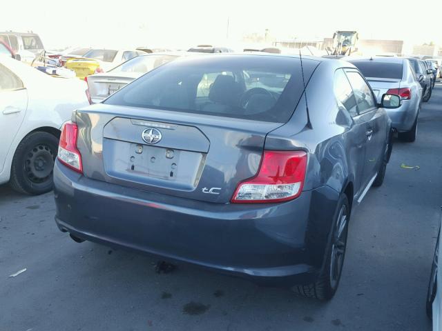 JTKJF5C75D3063584 - 2013 TOYOTA SCION TC 石墨色 照片 4