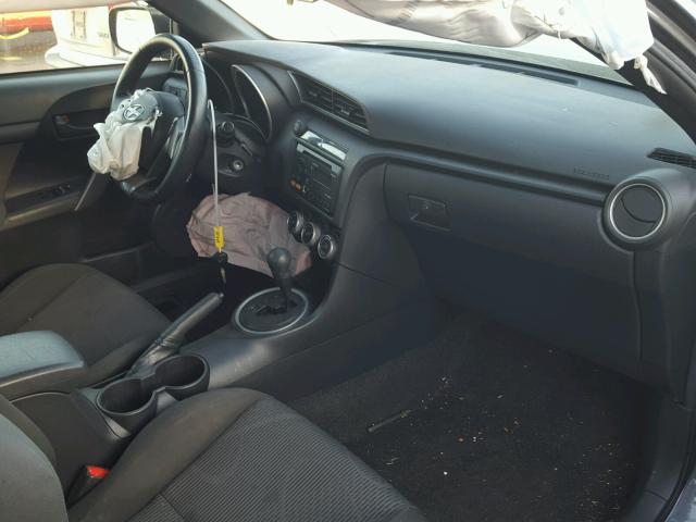JTKJF5C75D3063584 - 2013 TOYOTA SCION TC 石墨色 照片 5