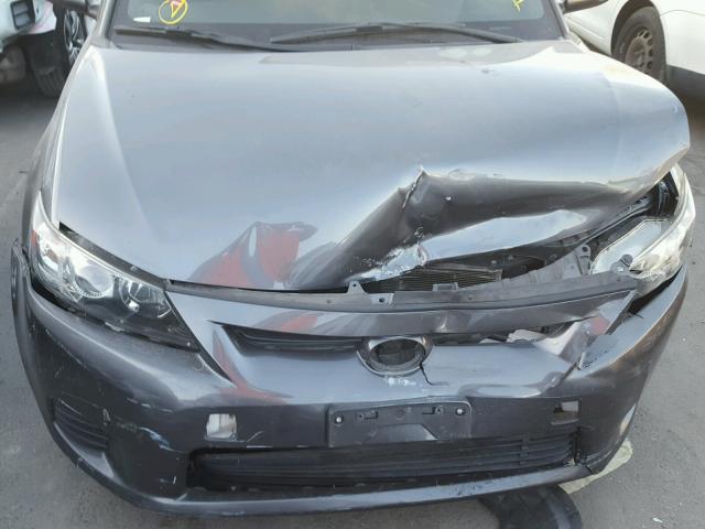 JTKJF5C75D3063584 - 2013 TOYOTA SCION TC 石墨色 照片 7