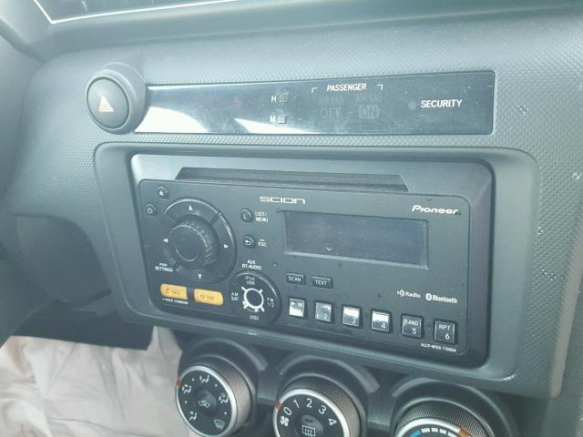 JTKJF5C75D3063584 - 2013 TOYOTA SCION TC 石墨色 照片 9