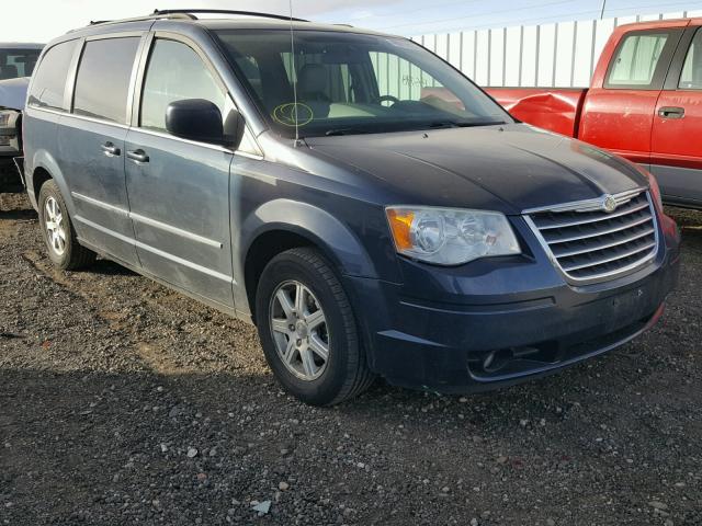 2A8HR54199R629356 - 2009 CHRYSLER TOWN & COU BLUE photo 1