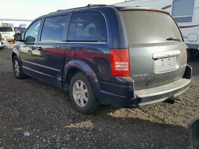 2A8HR54199R629356 - 2009 CHRYSLER TOWN & COU BLUE photo 3