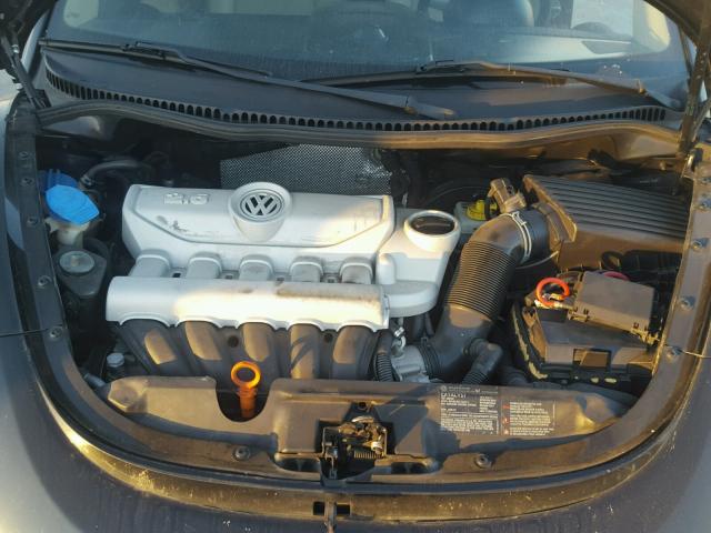 3VWRF31Y08M403154 - 2008 VOLKSWAGEN NEW BEETLE 黑色 照片 7