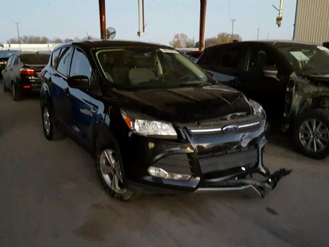 1FMCU0GX5EUC77033 - 2014 FORD ESCAPE SE BLACK photo 1